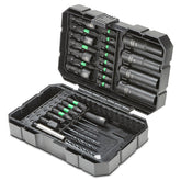 34 Piece Torsion Socket and Drill Bit Set - 63010